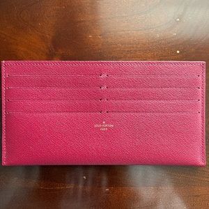 $175 Authentic Louis Vuitton Felicie Card Insert